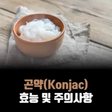 다이어트-곤약-효능-주의사항