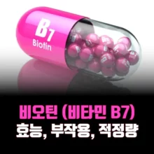 비오틴-효능-부작용-적정량