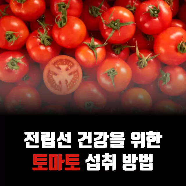 전립선-건강-토마토