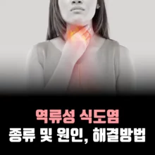 역류성-식도염-종류-원인-해결방법