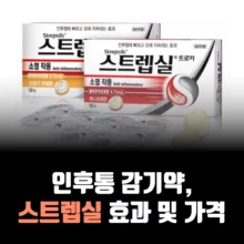 스트렙실-효과-가격