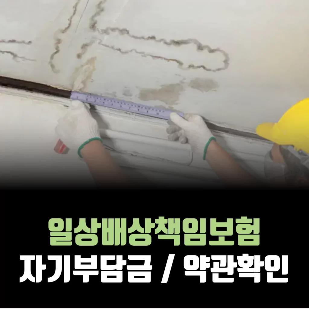 일상배상책임보험-가입-보장-누수