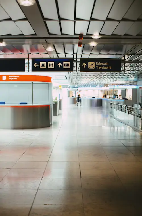 코로나19-공항
