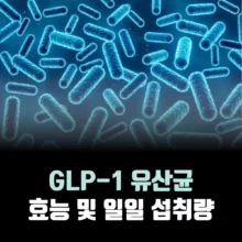 glp-1-유산균-효능-다이어트