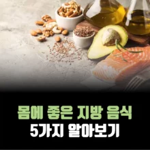 몸에-좋은-지방-음식-5가지