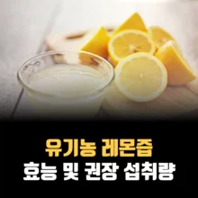 유기농-레몬즙-5가지-효능-부작용