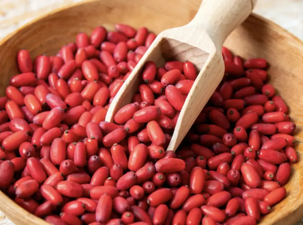 매자나무-열매