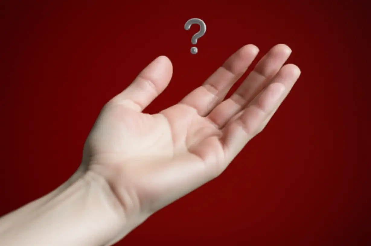 혈액순환-문제-및-다른-원인으로-인한-손저림을-보여주는-3D-이미지