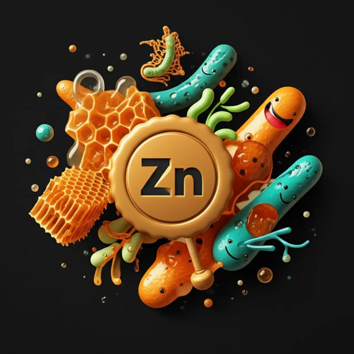 프로폴리스,-아연,-유산균-등-다양한-성분과-품질-인증-마크를-상징하는-귀여운-3D-이미지