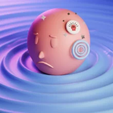 귀여운-3D-이미지로-표현된-뇌진탕-초기-증상들-(두통,-어지러움-등)