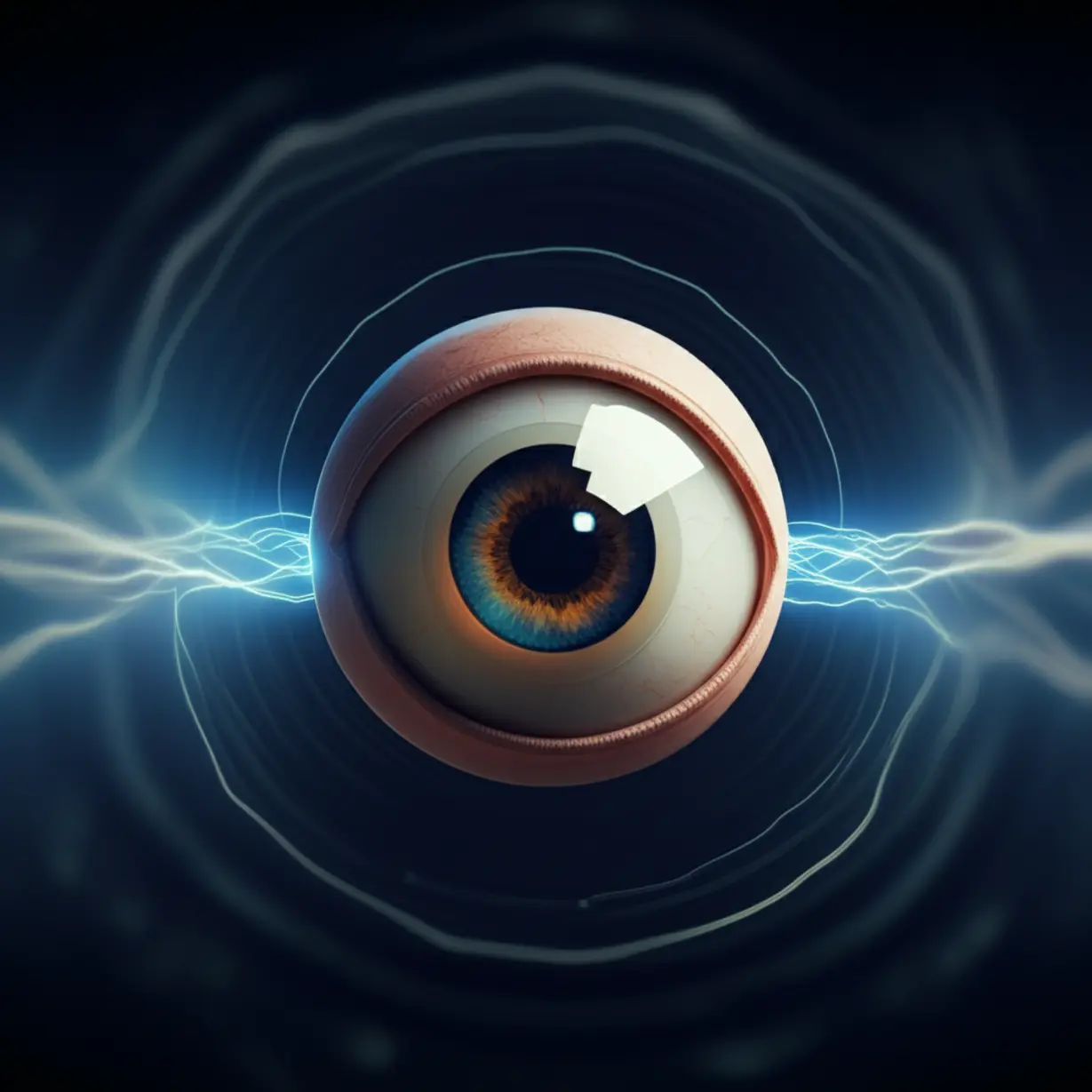 A-cute-3D-rendering-of-a-tired-looking-eye-with-abstract-faded-lines-representing-low-energy.