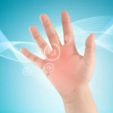 손에서-따끔거리는-느낌을-표현한-3D-이미지