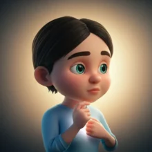 한-사람이-자신의-몸에-귀-기울이며-생각에-잠긴-모습.-몸에서-미묘한-빛이-발산되고-있다.