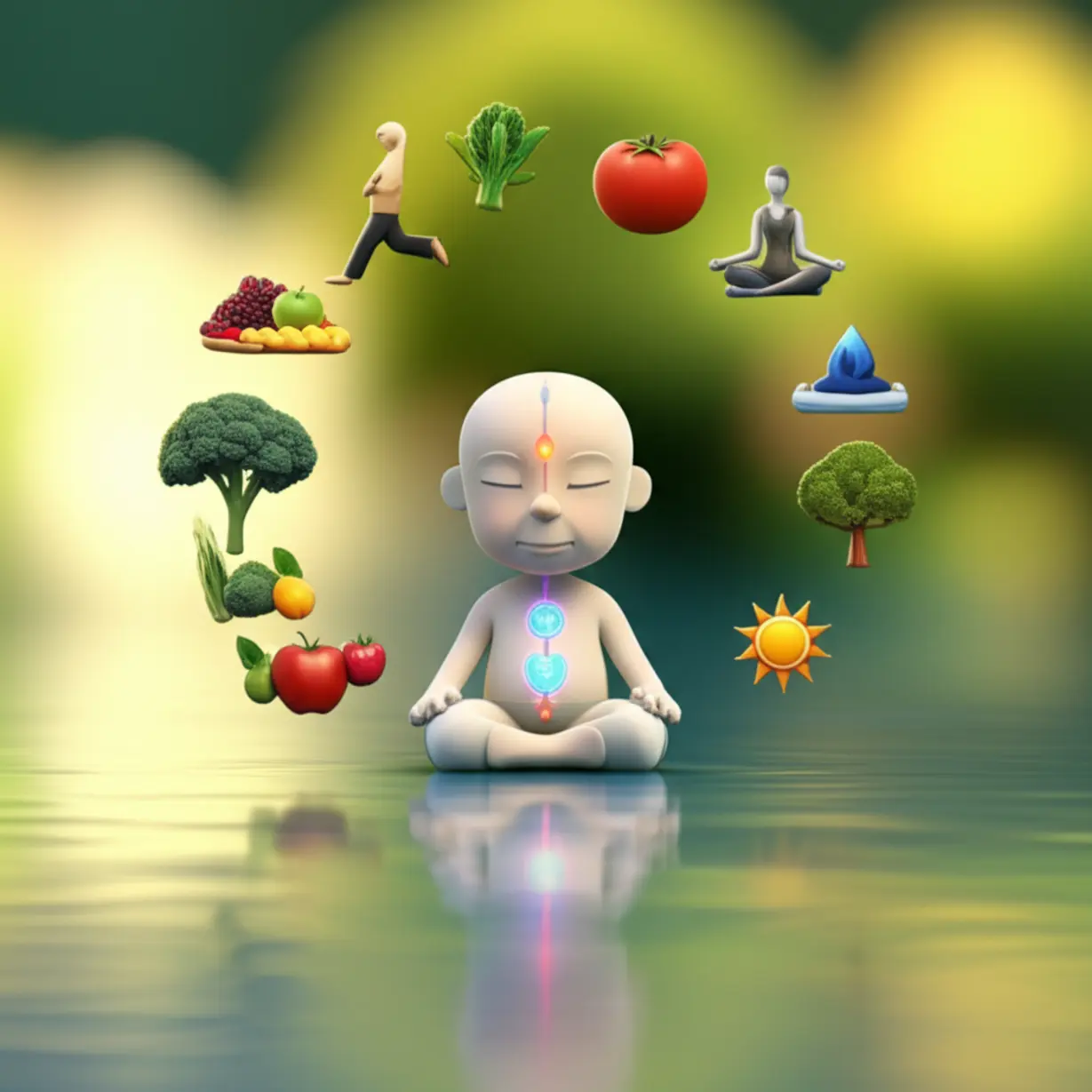 자율신경실조증의-전체적인-관리-전략을-보여주는-귀여운-3D-이미지.-건강한-식단(과일,-채소),-가벼운-운동(스트레칭,-걷기),-평온하게-잠자는-모습,-휴식(명상-자세,-잔잔한-물),-자연(나무,-햇빛)-요소를-상징적으로-나타내는-건강한-습관들이-균형-잡힌-형상-주위에-배치되어-있습니다.-전반적인-장면은-조화,-자기-관리,-건강을-나타내며-균형-회복을-시사합니다.