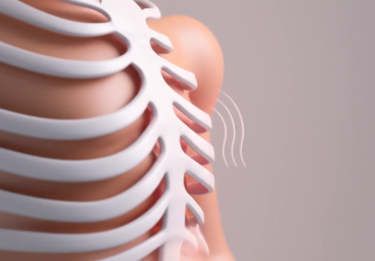 A-cute-3D-illustration-depicting-minor-discomfort-around-the-right-rib-cage.