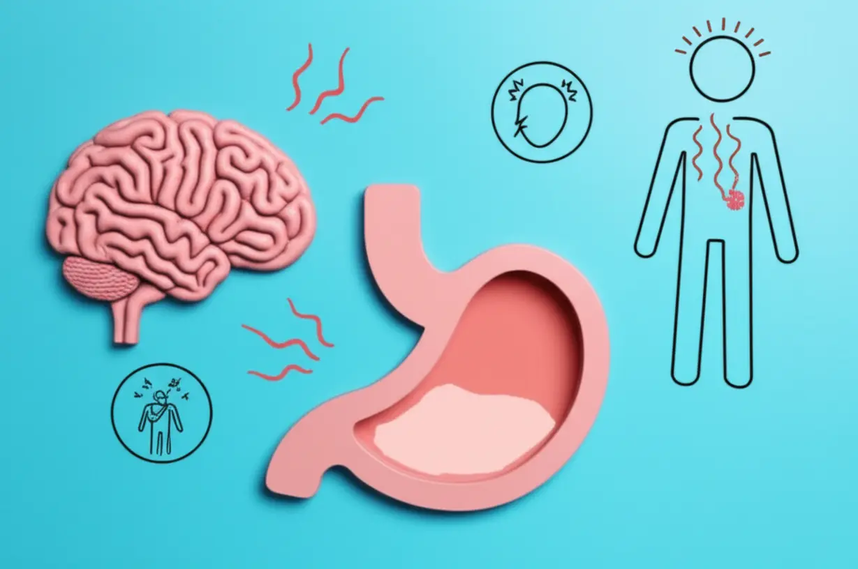 Cute-3D-illustration-showing-the-brain