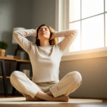 속이-편안해지고-몸이-가벼워진-사람의-모습