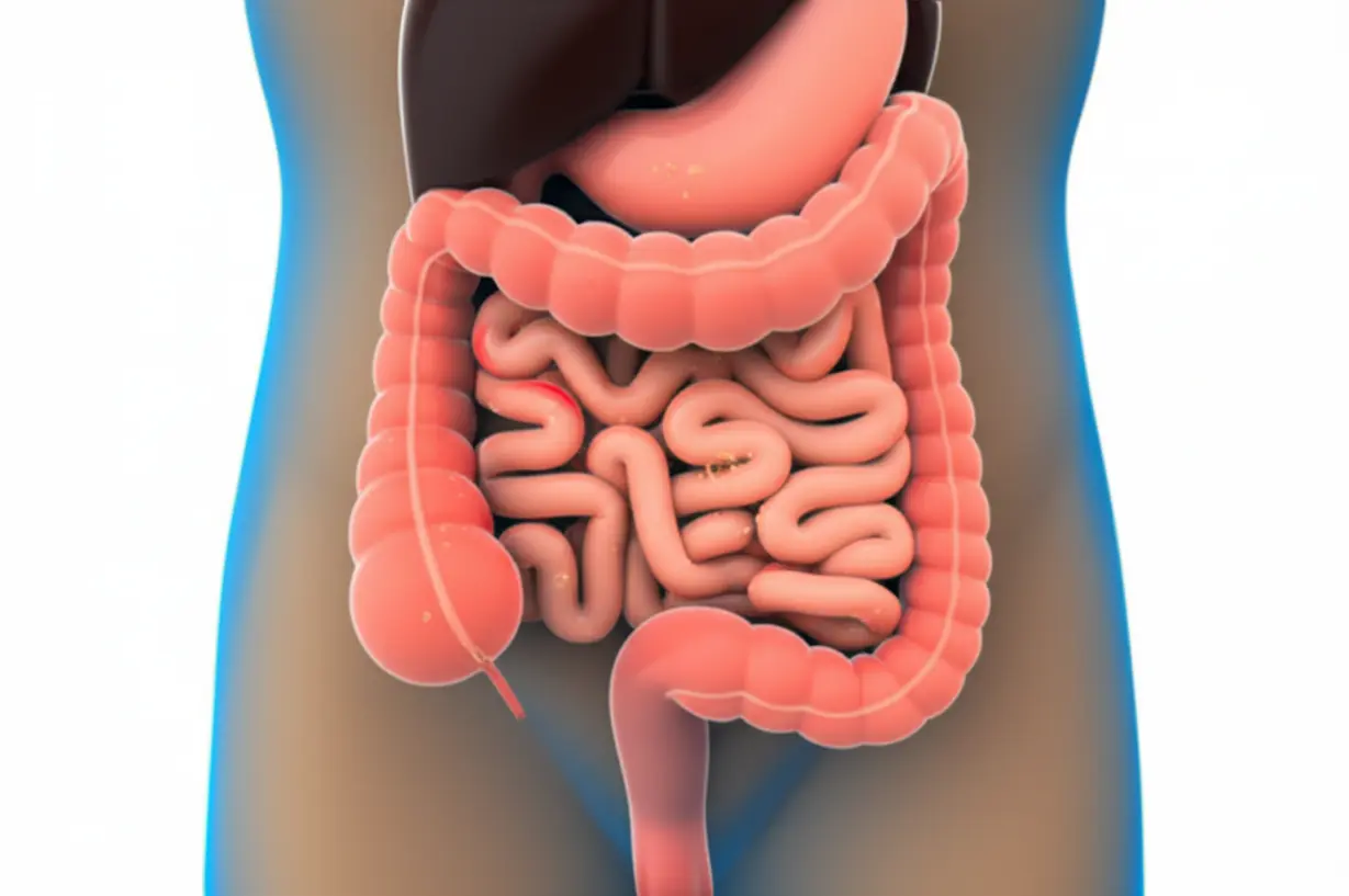 A-cute-3D-representation-of-a-simplified-gut-showing-mild-inflammation-and-gas-bubbles.