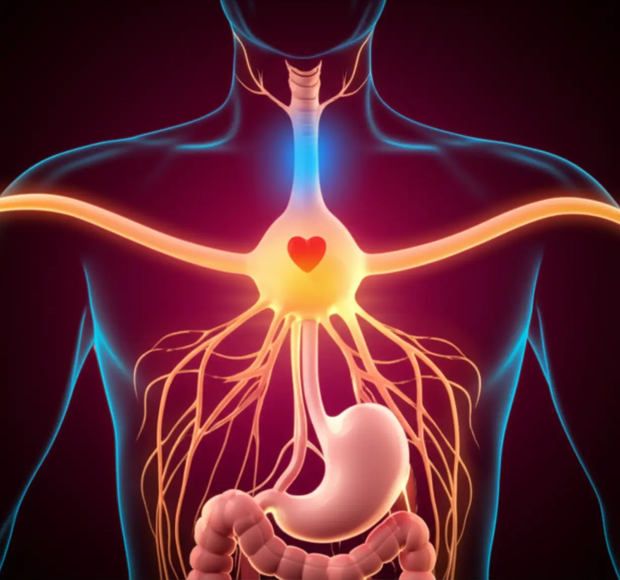 교감신경과-부교감신경을-보여주는-귀여운-3D-이미지.-각기-다른-영역에서-시작되는-두-가지-추상적인-신경-경로-또는-에너지-흐름을-대조적이면서도-조화로운-색상으로-표현합니다.-심장,-위와-같은-스타일화된-내장-기관에-연결되어-반대되는-효과를-나타내는-미묘한-신호(예:-빠르거나-느린-맥박)를-포함합니다.-내부-기능-조절하는-이중-시스템-개념을-전달합니다.