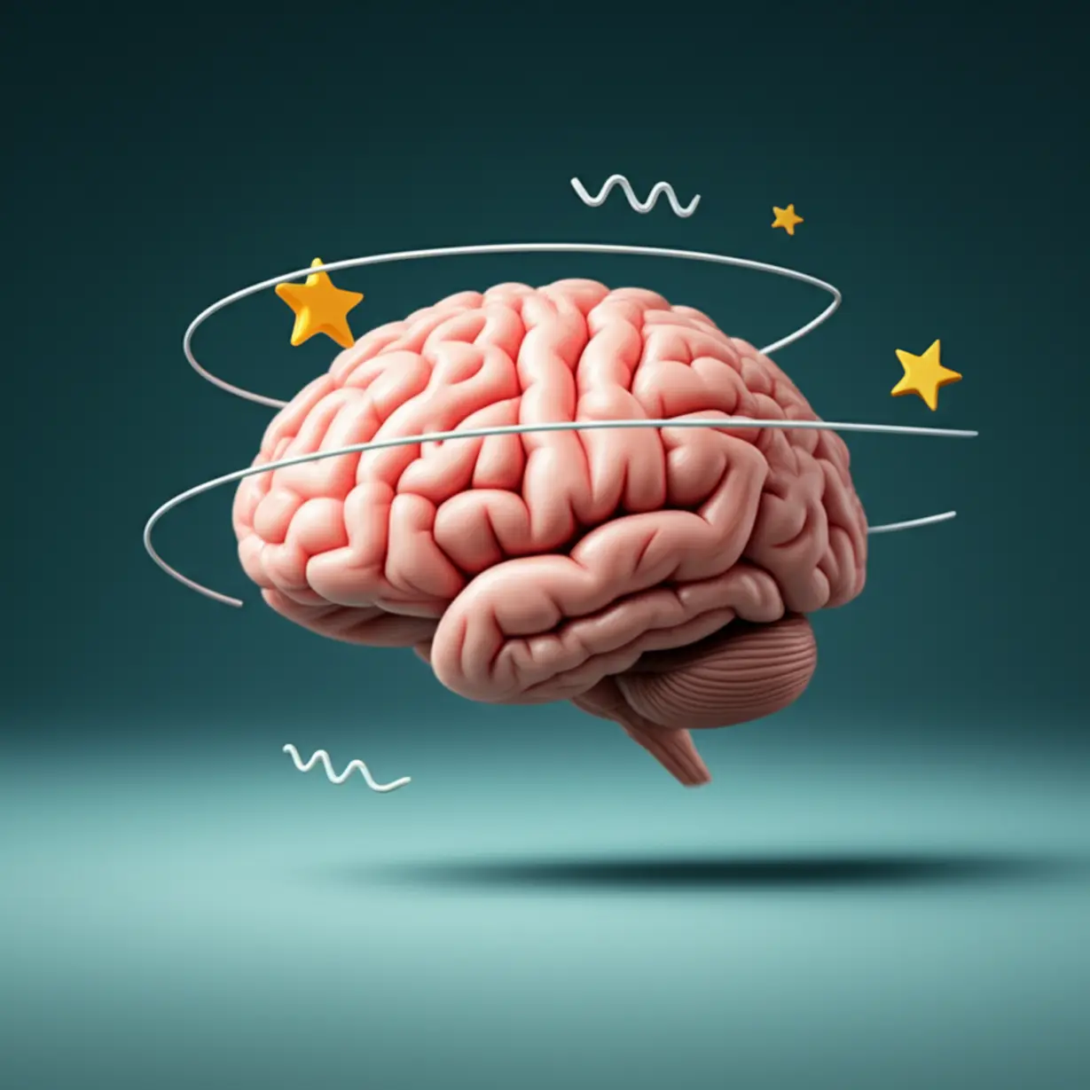 A-3D-illustration-of-a-brain-icon-experiencing-slight-discomfort.