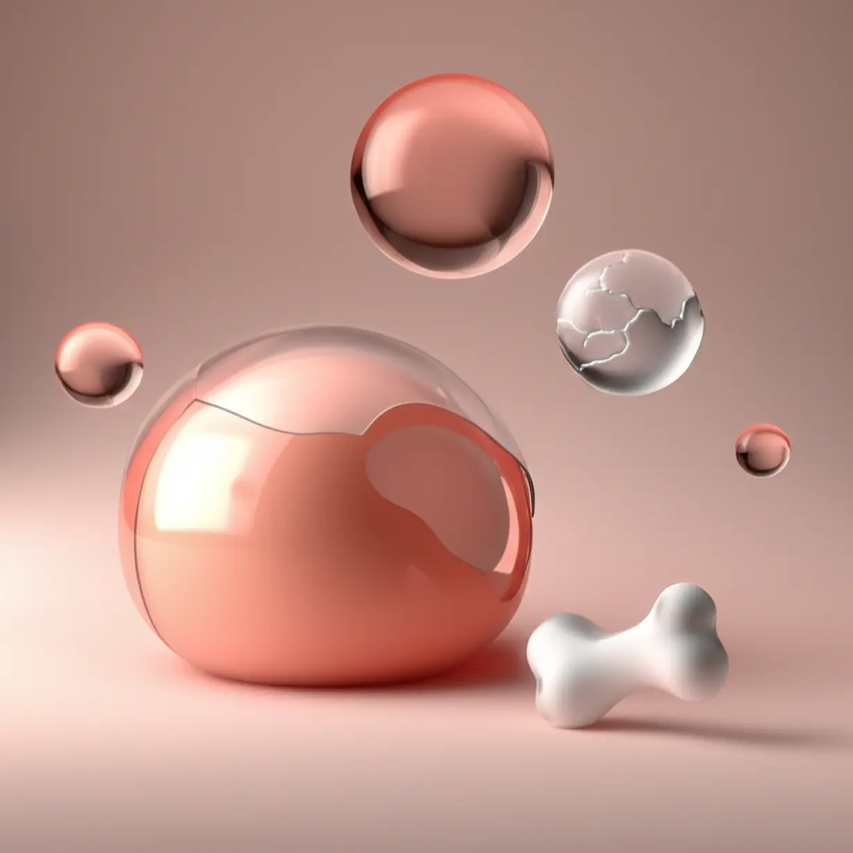 Cute-3D-abstract-representations-of-steroid-side-effects-like-swelling-and-fragility.