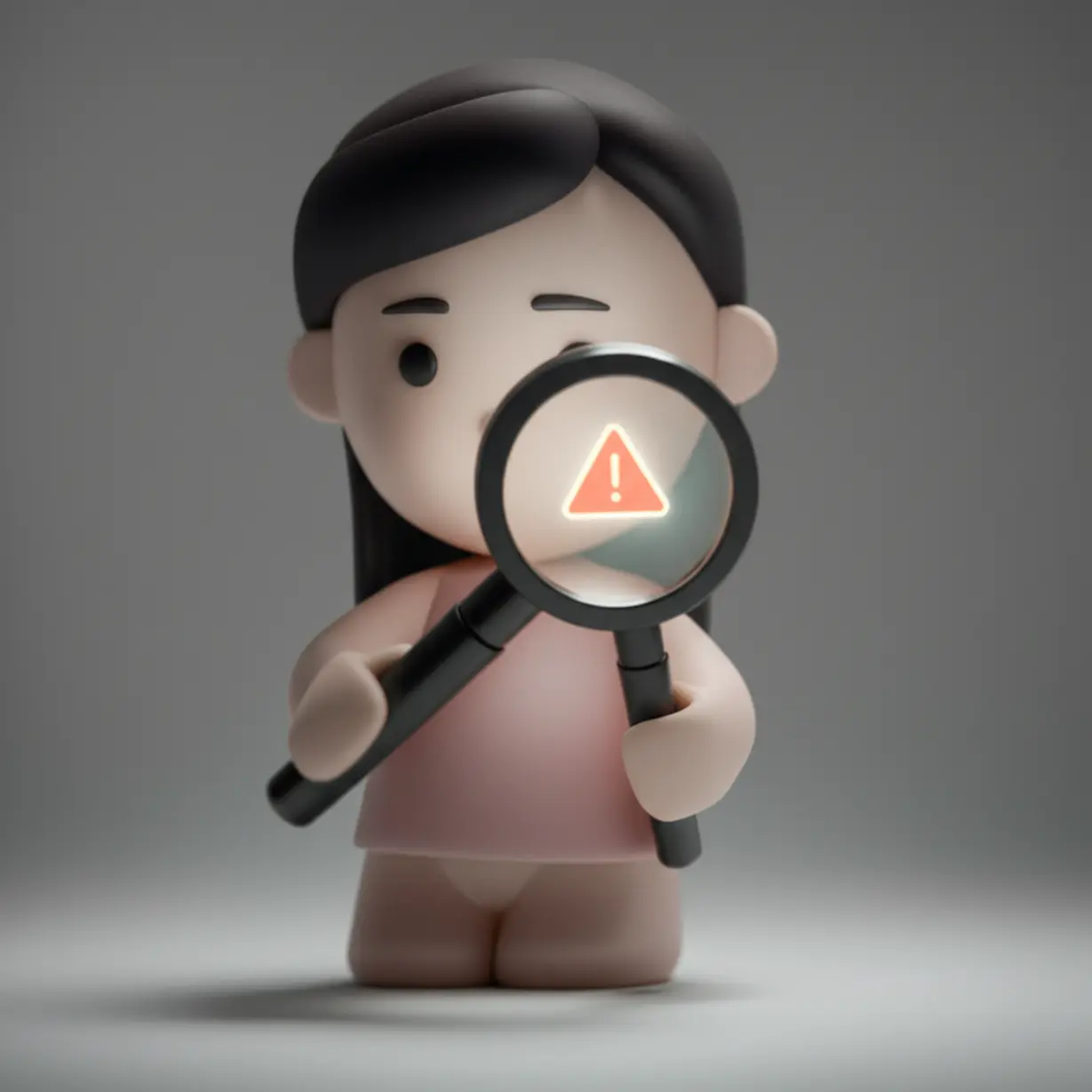 몸의-이상-신호를-주의-깊게-살피는-모습을-상징하는-귀여운-3D-캐릭터