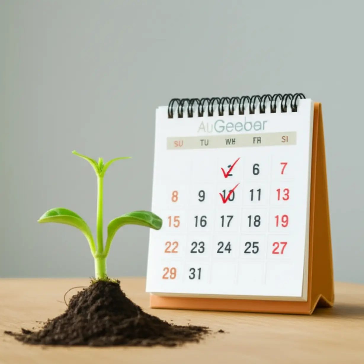체크된-날짜가-있는-달력과-매번-체크할-때마다-점점-더-키가-커지는-작은-새싹이-있는-귀여운-3D-이미지