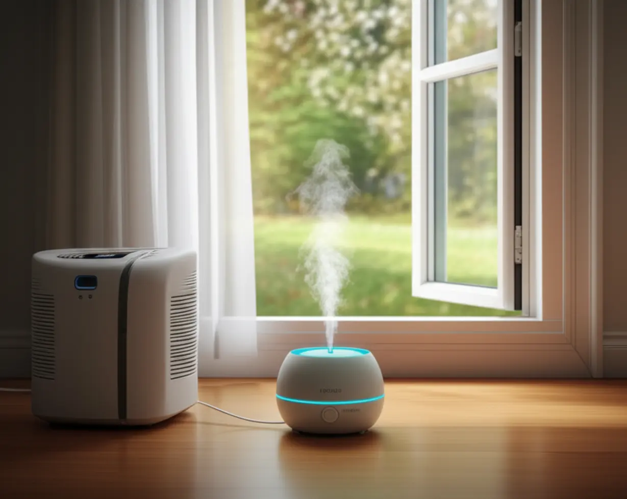 쾌적하고-평화로운-실내-공간