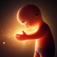 따뜻하고-위로하는-포옹에서-빛나는-에너지가-방출되는-귀여운-3D-이미지