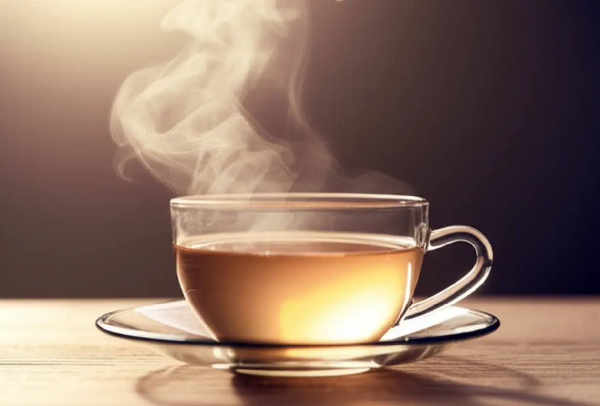 따뜻하고-편안한-느낌을-주는-허브차-한-잔