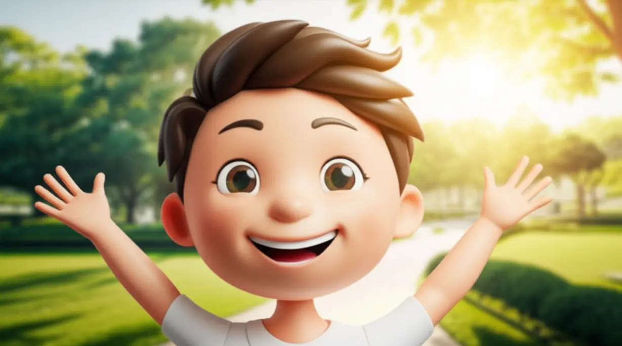 A-person-smiling-confidently-and-feeling-energetic,-reflecting-a-positive-change-in-life.