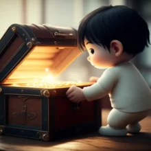 밤꿀의-놀라운-효능을-발견하고-기뻐하는-사람의-모습