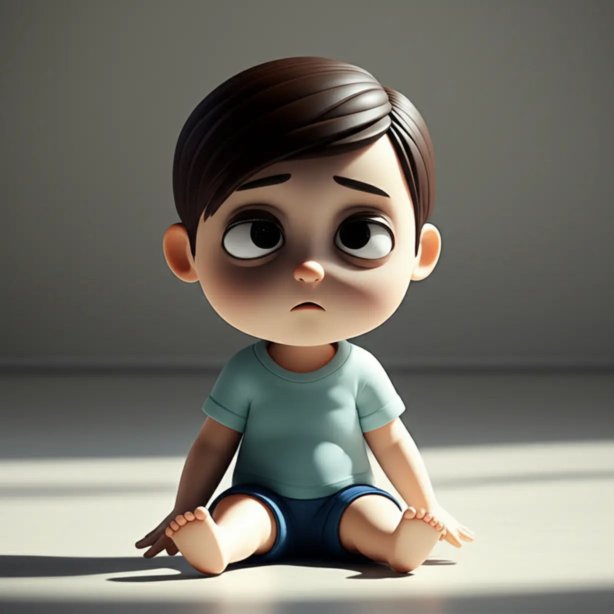 건조한-실내에서-불편함을-느끼는-사람