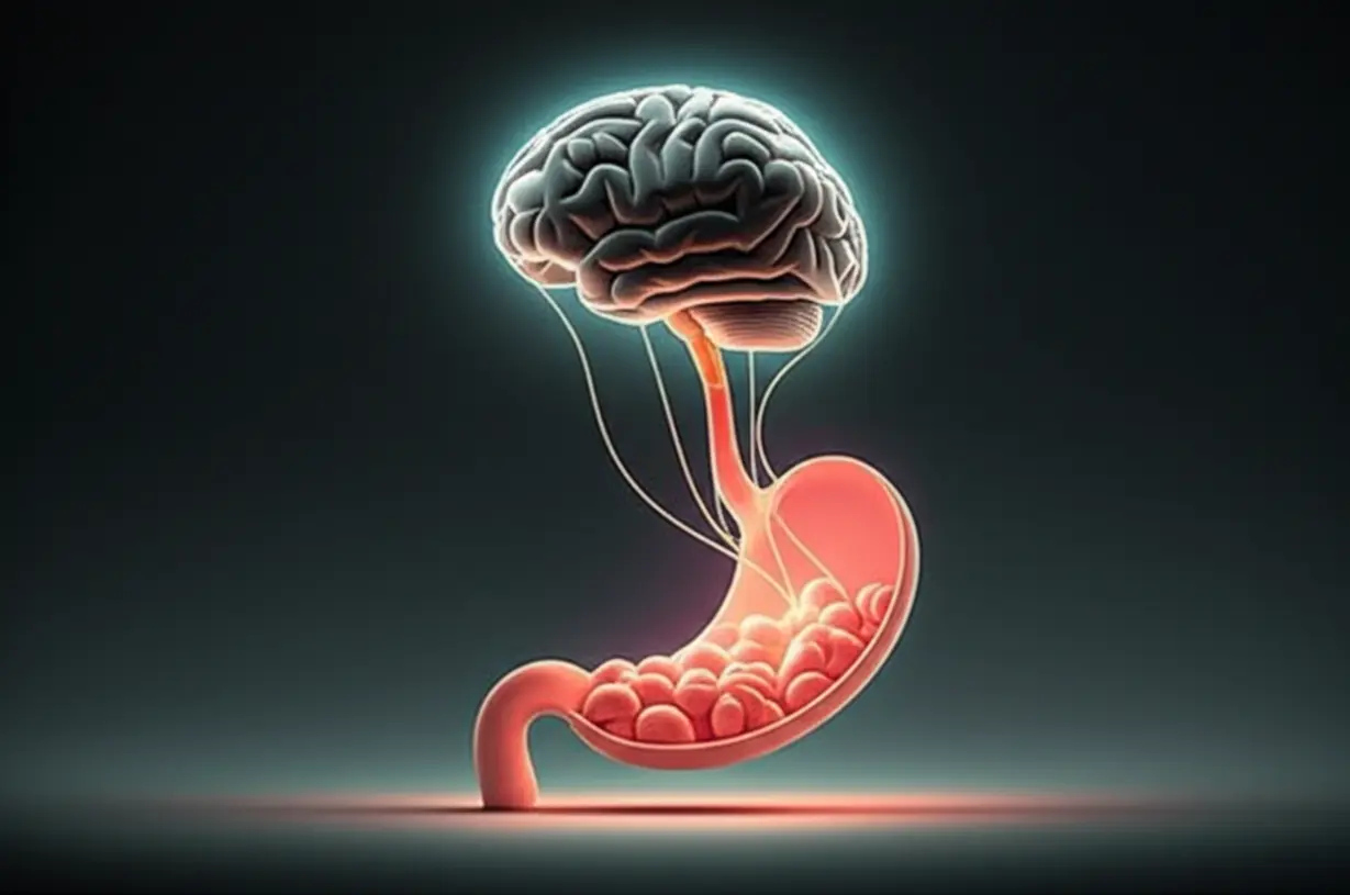 빛나는-뇌와-위가-연결된-귀여운-3D-이미지