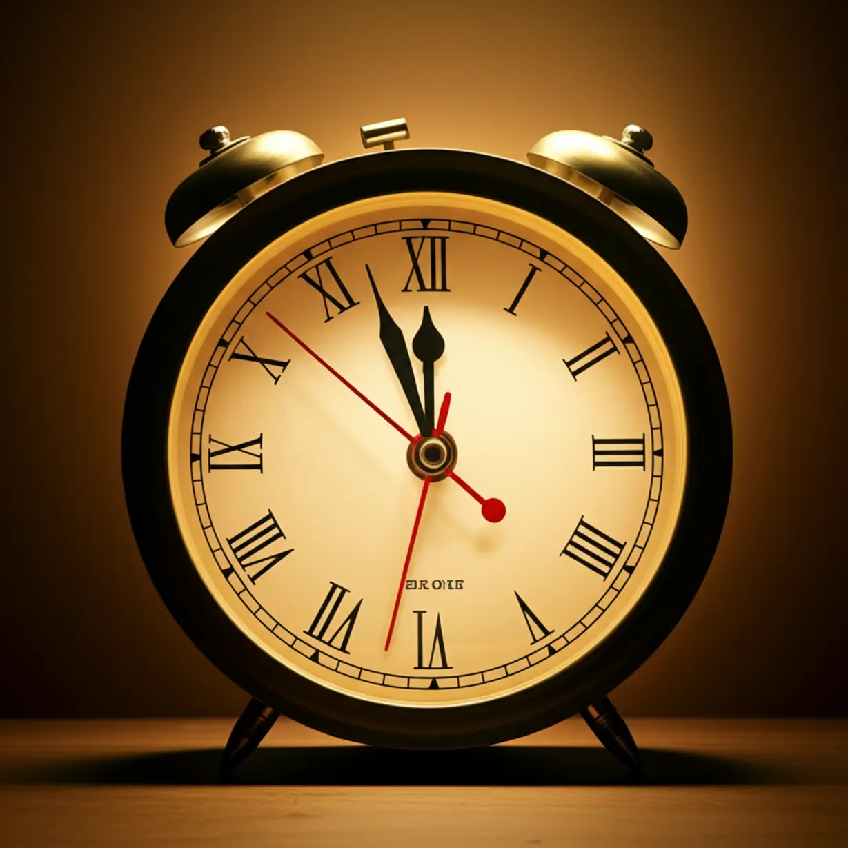 사랑니-발치-후-평화로운-회복을-위한-대기-시간을-나타내는-시계와-황금빛-빛깔