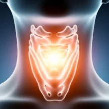 목과-성대가-치유-에너지로-빛나는-귀여운-3D-이미지