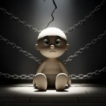 불안에-갇혀-희망을-잃어가는-듯한-사람의-모습