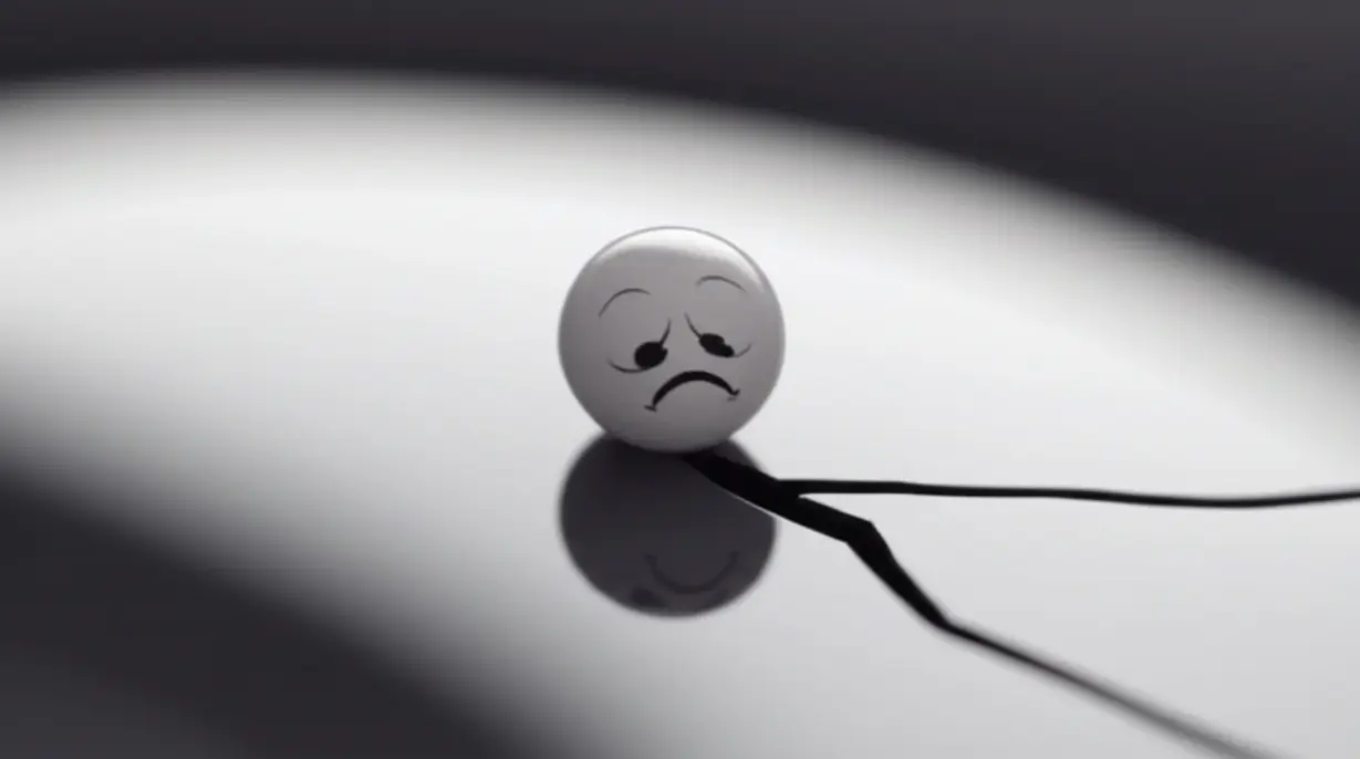 표면에-미세한-금이-가고-있는-모습,-작은-문제가-커지고-있음을-암시