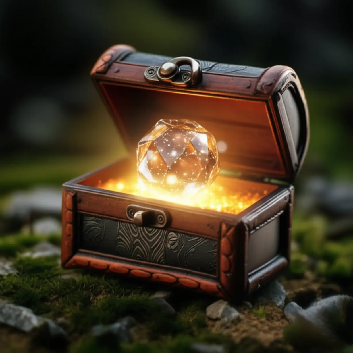 셀레늄이-보물상자에-담겨-빛나는-모습