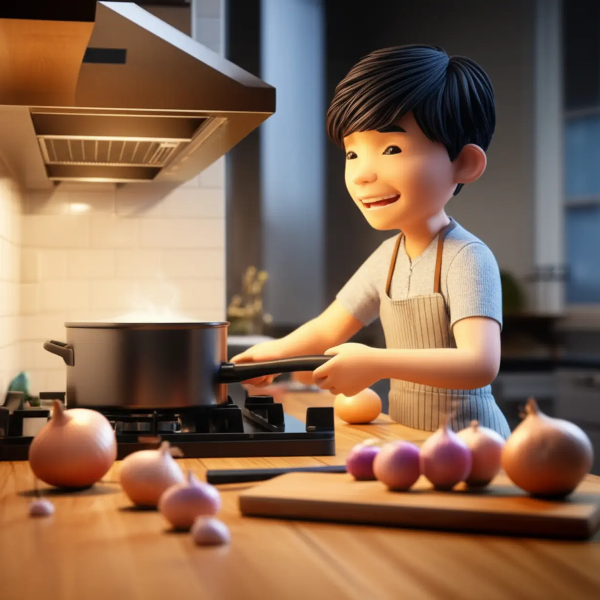 신선한-양파로-집에서-건강한-요리를-하는-사람