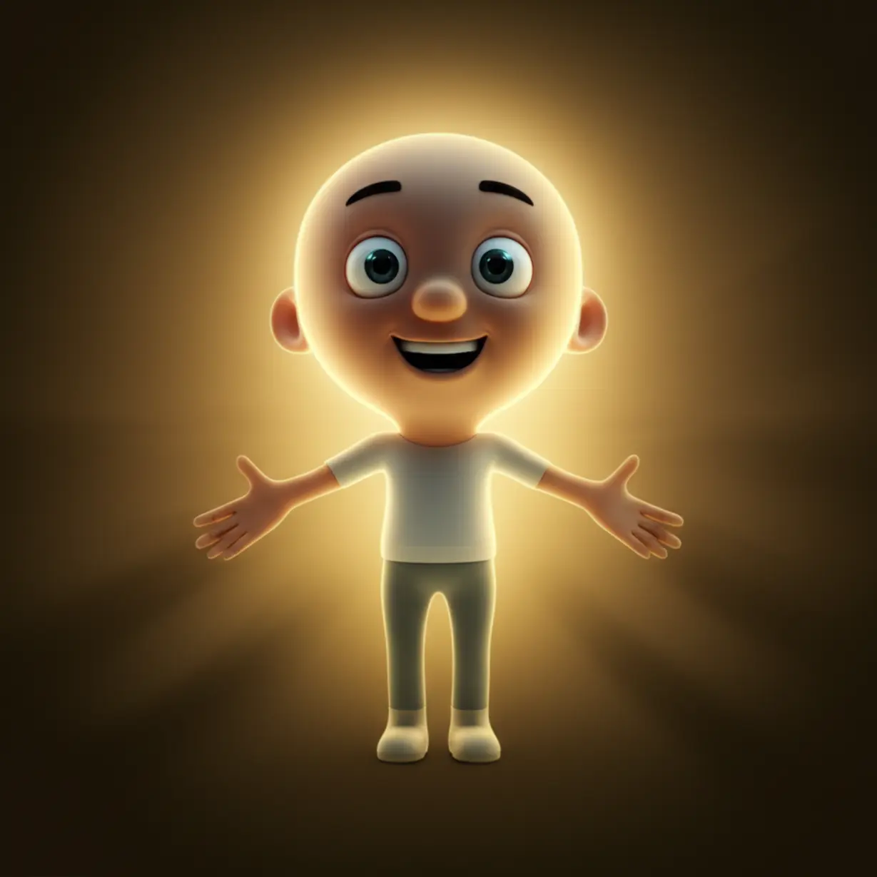 몸속에서-건강한-빛을-발하며-행복하게-웃는-사람의-모습