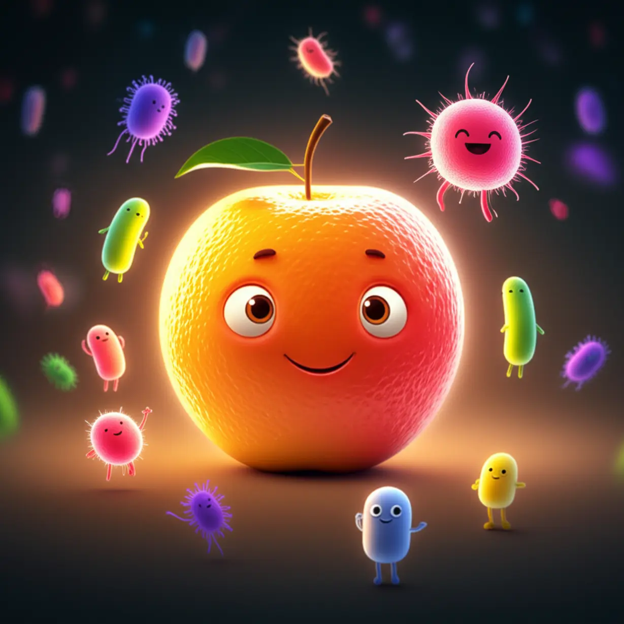 내부에서-부드럽게-빛나며-건강하고-활기찬-내부를-상징하는-귀여운-3D-과일-이미지