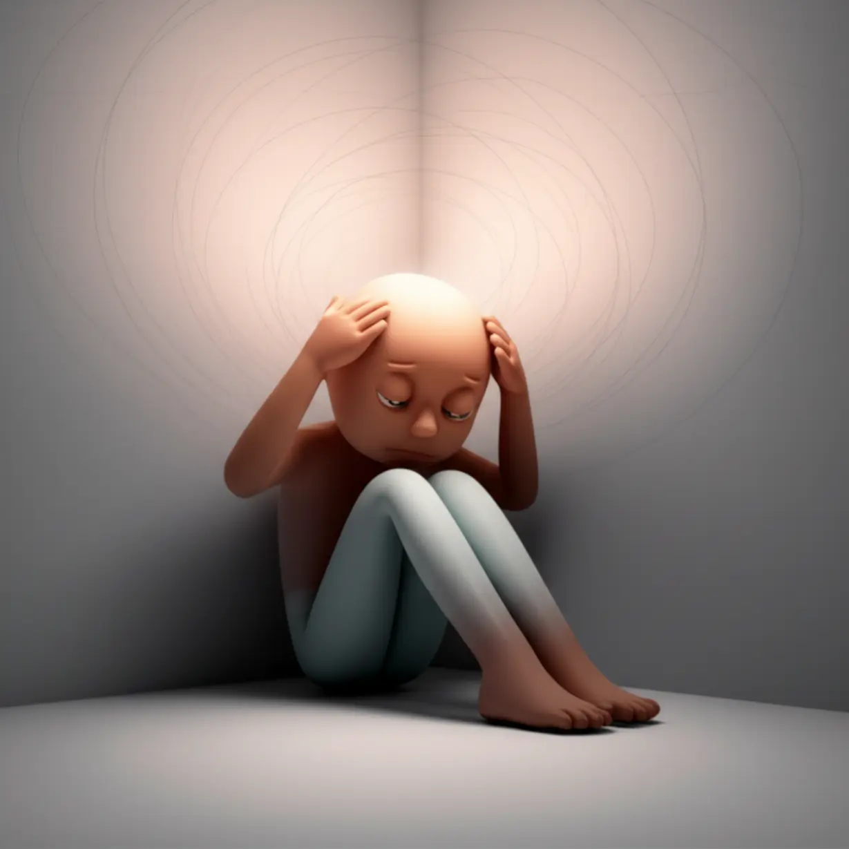 A-person-experiencing-post-syncope-anxiety-and-physical-discomfort.