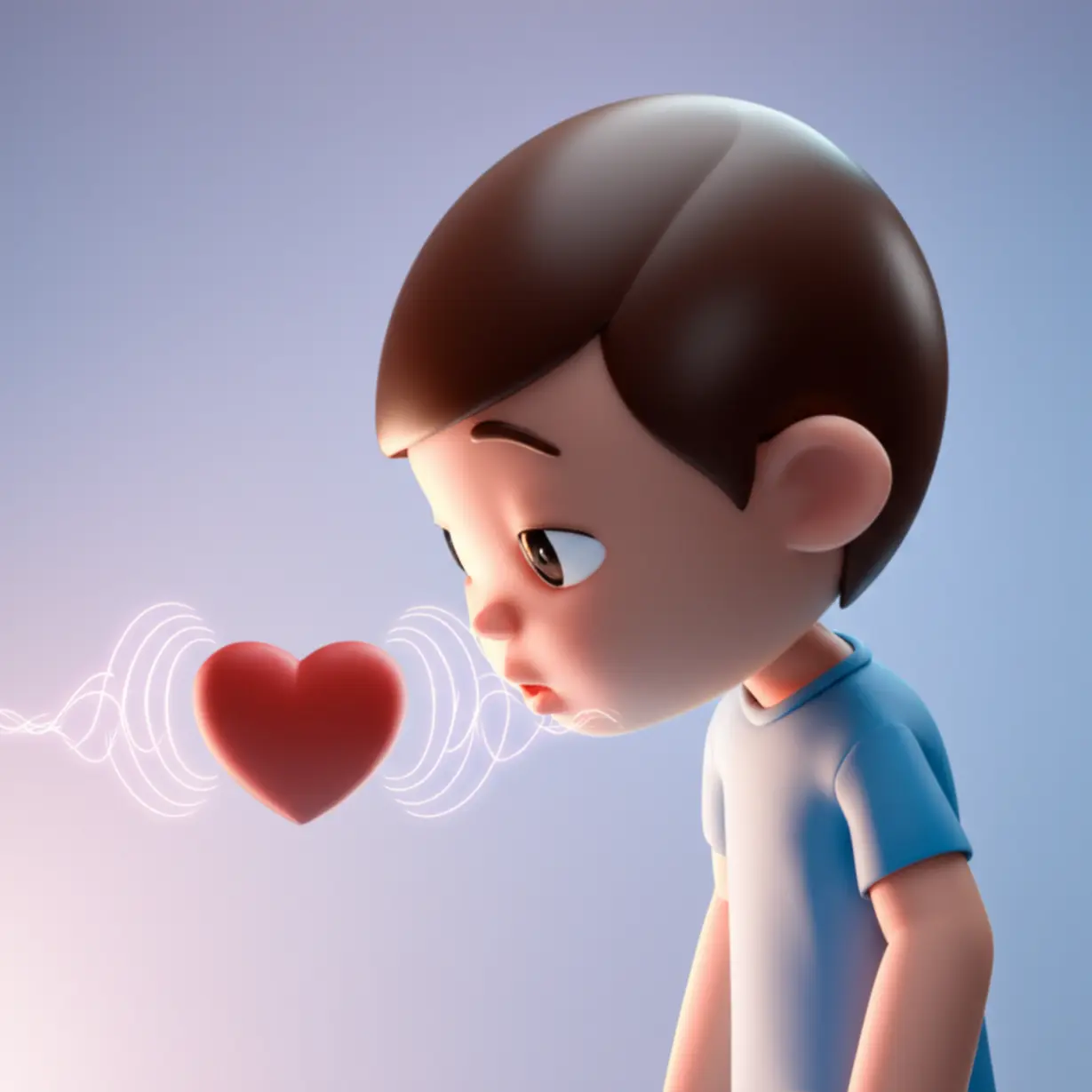 귀를-기울여-작은-심장의-비밀을-듣는-호기심-많은-3D-사람-이미지.