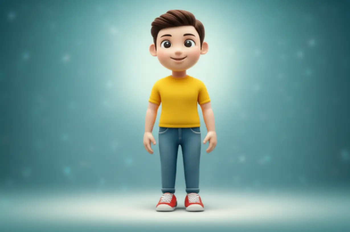 A-person-with-good-posture-and-an-energetic-aura,-representing-long-term-health.