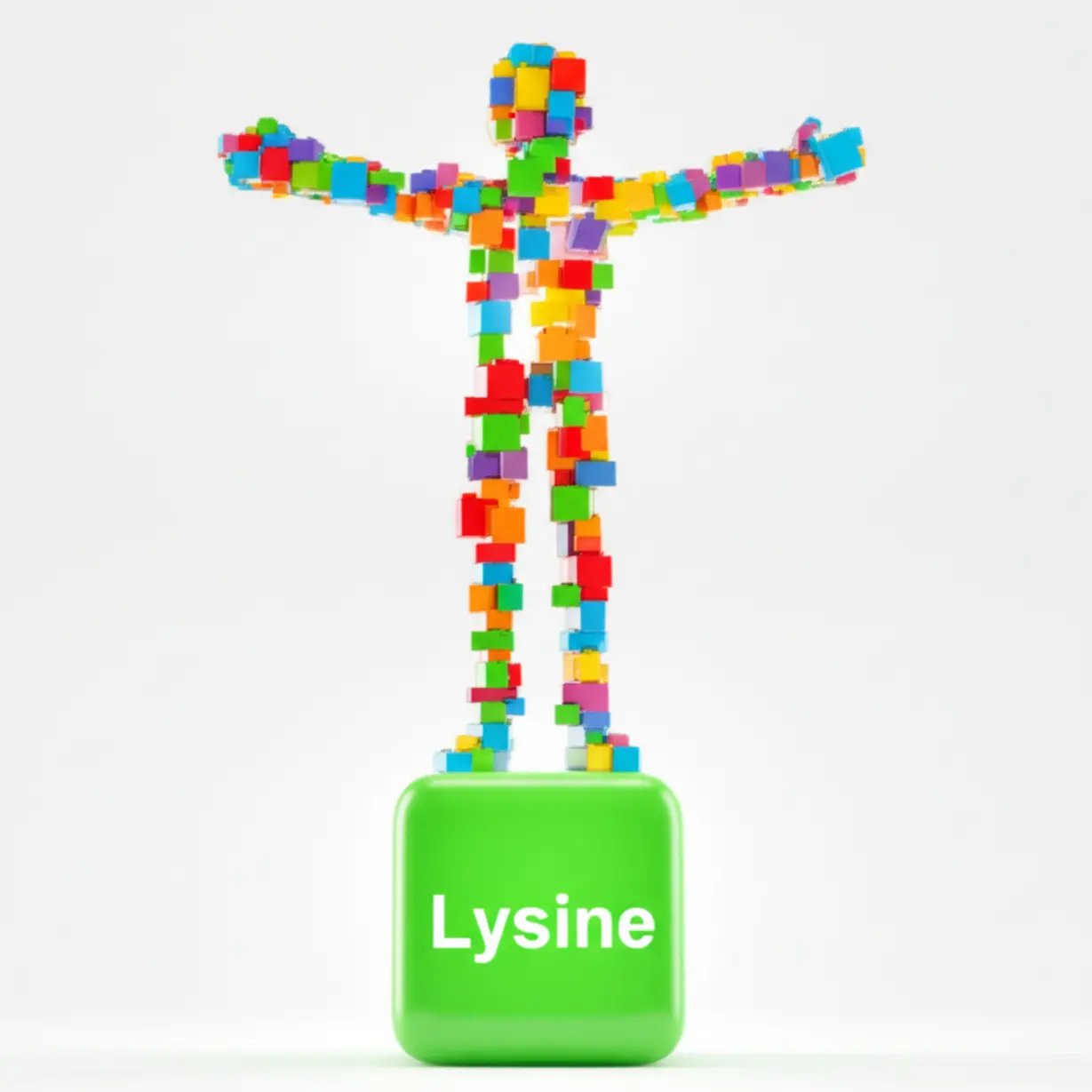 라이신이-전체적인-건강과-활력에-필수적인-영양소임을-나타내는-이미지