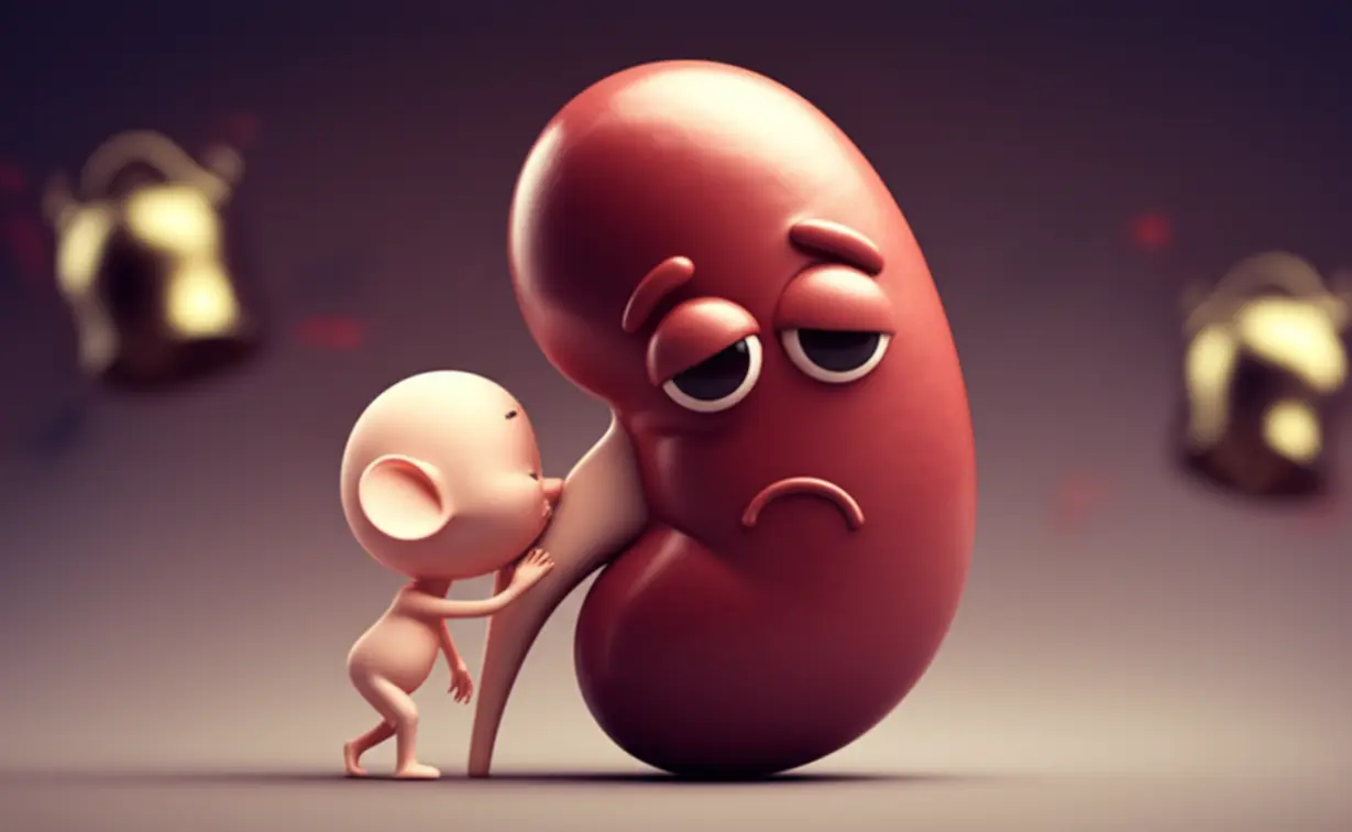 잠든-콩팥에게-비밀-신호를-보내는-작은-캐릭터,-놓치기-쉬운-경고를-의미