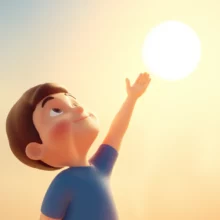 편안한-표정으로-팔을-뻗어-스트레칭하며-건강에-대한-새로운-이해를-얻은-사람의-모습