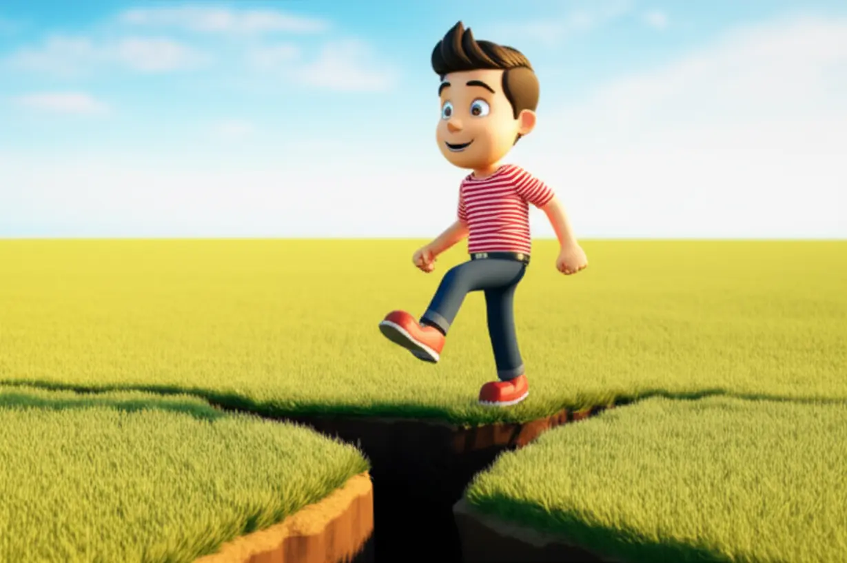 작은-균열을-넘어-심각한-위기를-피하는-3D-캐릭터-이미지