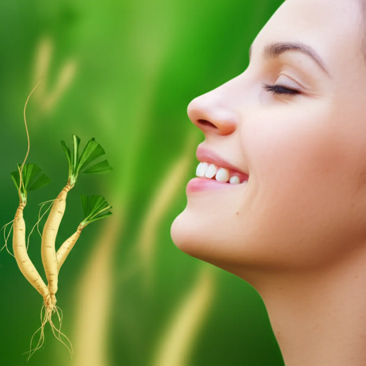 A-cheerful-person-breathing-deeply,-representing-clear-respiratory-health-and-immunity.